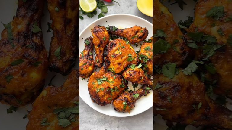CHILLI MANGO LIME CHICKEN. Recipe #cooking #food #shortsfood #recipes #mango #lifestyle #shorts