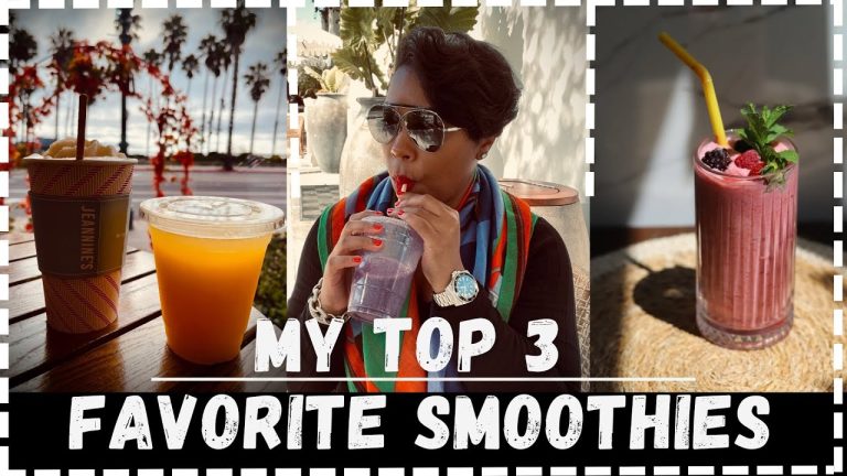 3 Easy Smoothie Recipes
