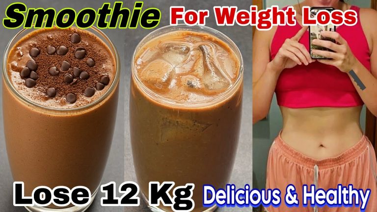 Oats Chocolate Smoothie for Weight Loss-No Sugar, No Milk, No Banana | Lose 12 Kg With this Smoothie