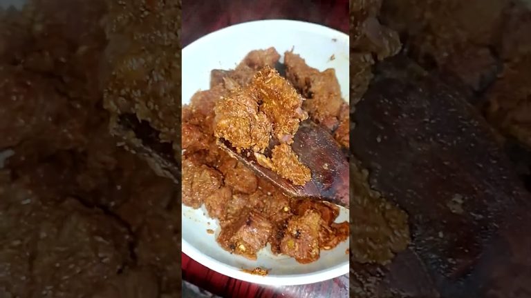 Quick Beef Tikka Boti Recipe By Hamania Sehar #minivlig #cooking #beef