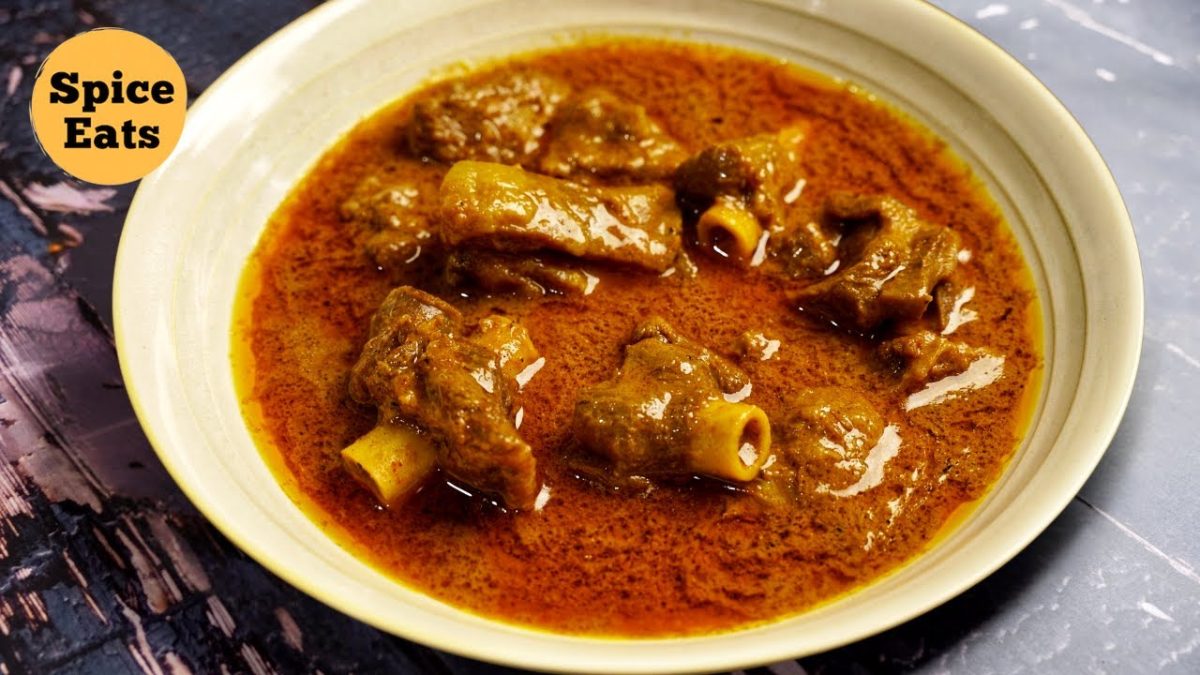 Eid Special Mutton Korma Recipe | Shahi Mutton Curry Recipe | Mutton Korma