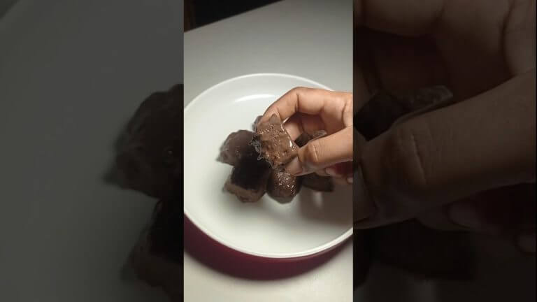 2 ingredients Banana chocolate dessert 🍫!!!