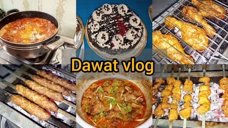 Birthday Celebration Dawat With Family | mutton Karahi, beef pulao aur bbq