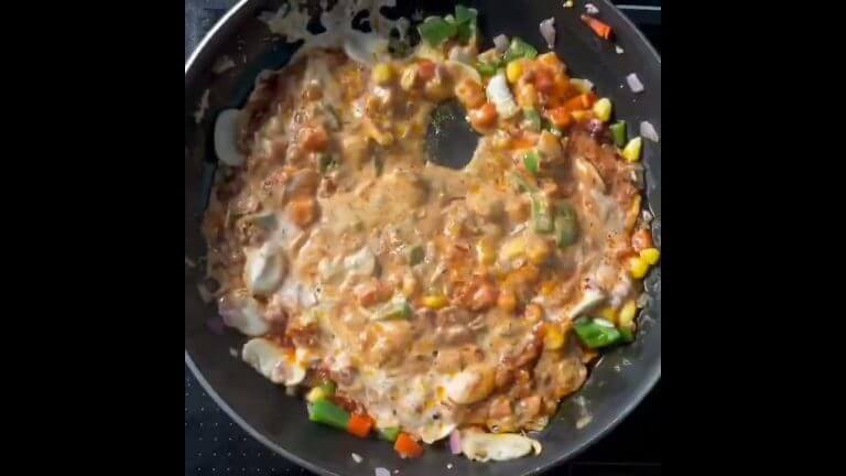 I Created the Viral Mix Sauce Pasta Recipe #shorts  #pastarecipe Red Sauce pasta Recipe #pasta