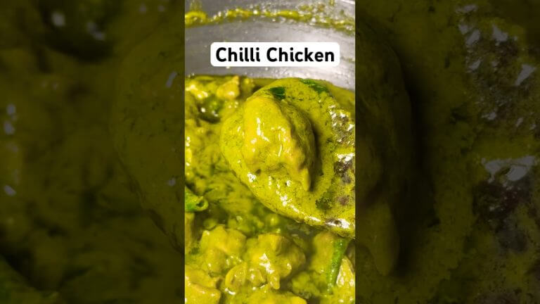 ✨Andhra Chilli Chicken Recipe #recipe #chicken #chillichicken #food #trending #like #yum #indian