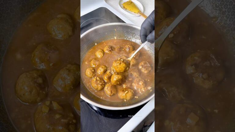 Salisbury Steak Meatballs: The Coziest Dinner