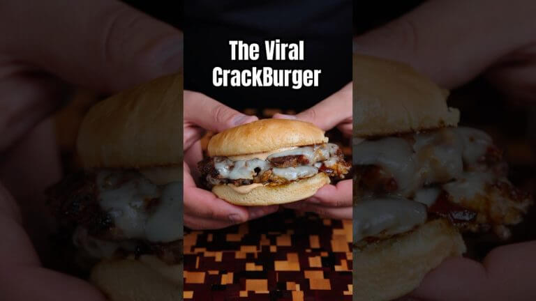 Is the Viral CrackBurger really worth the hype?!