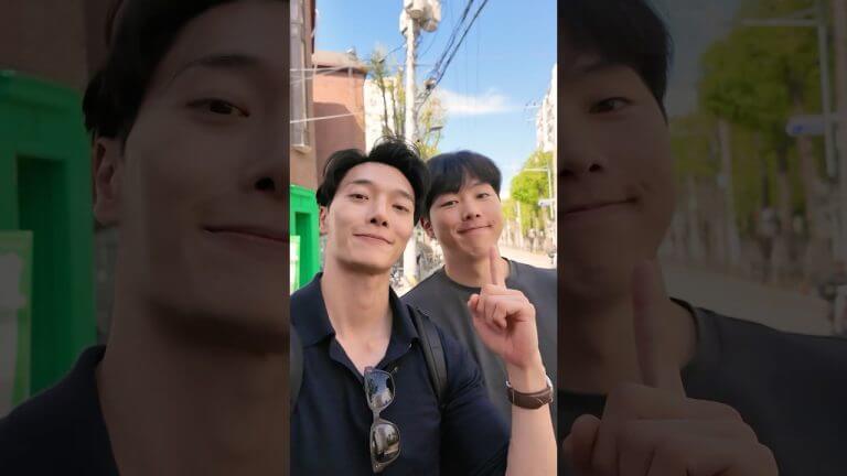 Korean BBQ with @Cookim97 in Seoul 🇰🇷