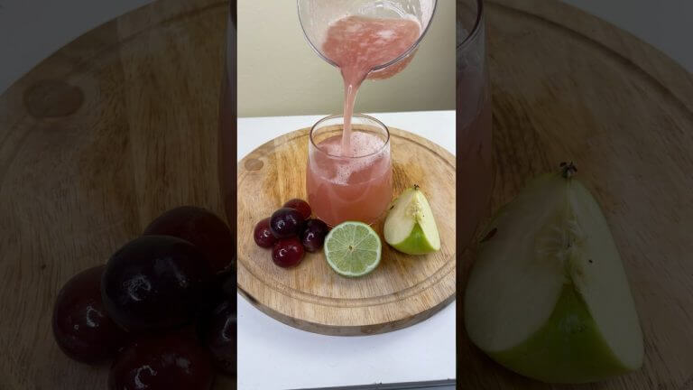 Mezcla uvas con limón #shorts #viral