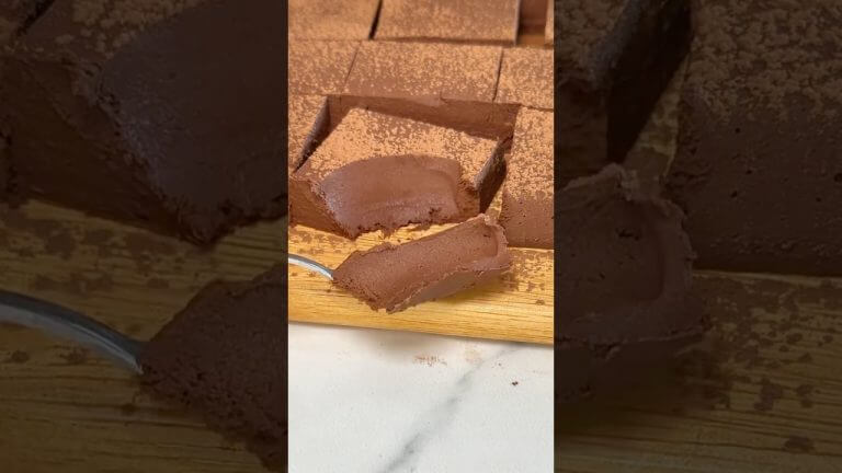 🍫🍏 Easiest Healthy Chocolate Apple Fudge You’ll Ever Make!