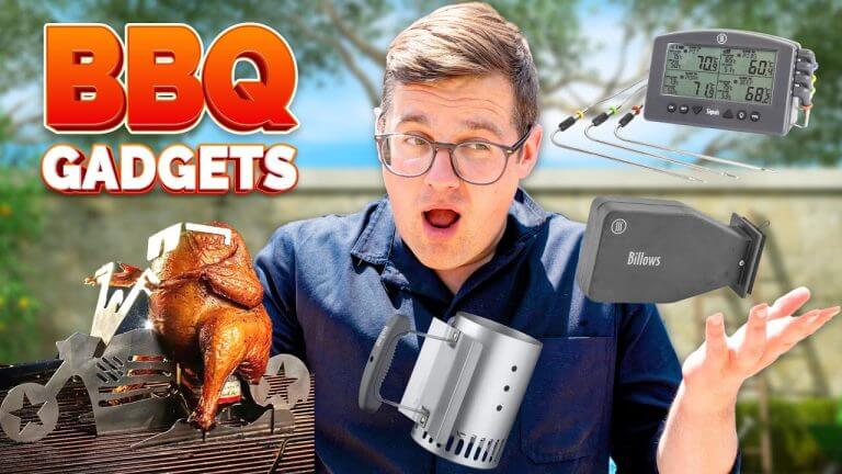 Chef Tests BBQ Grill Gadgets