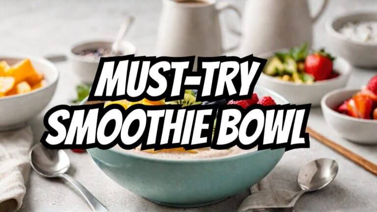 The Perfect Breakfast Smoothie Bowl Everyone Is Making Right Now