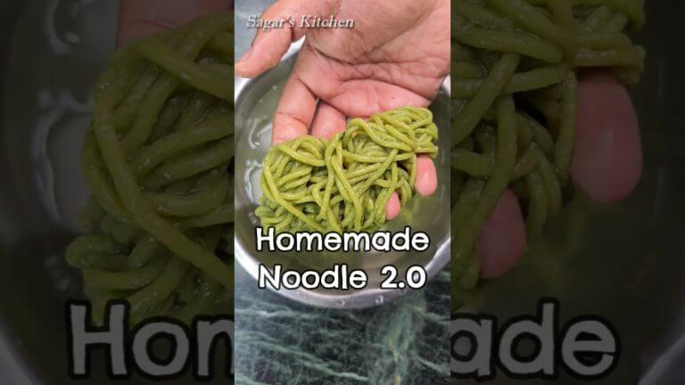 Homemade Maggi Noodles Perfect Recipe #Shorts