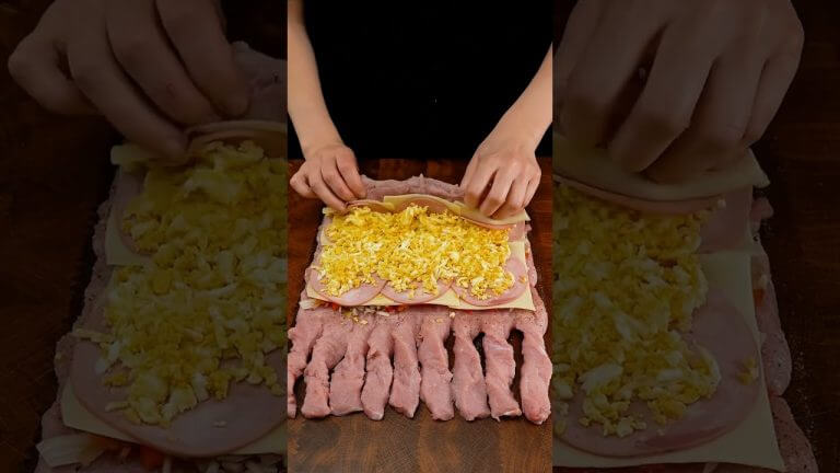 The meatloaf trick everyone should know! So addictive! #shots #cooking #recipe #tricks