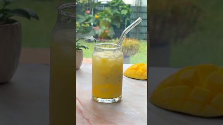 Mango Matcha Magic 🍵🥭✨