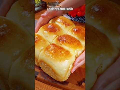 🫕स्टीमर में बना ऐसा ब्रेड!🍞 जो ओवन से भी ज़्यादा स्वादिष्ट है!🤓