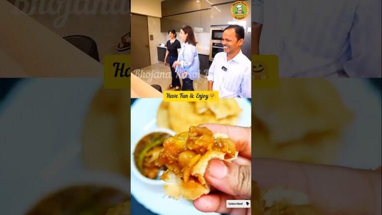 Chole Bhature Recipe❤#shorts #farahkhan #trending #food #youtubeshorts