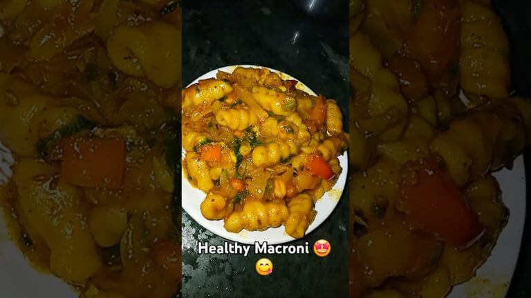 Healthy Atta Pasta Recipe – healthy andtasty too😋🤩🤩🍷 #rajlaxmi#food #shorts#viral#pasta#trending