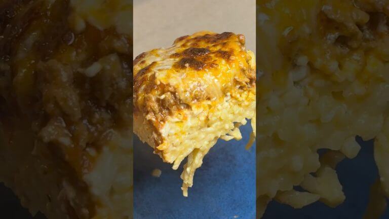 Million Dollar Spaghetti is the Perfect Comfort Food