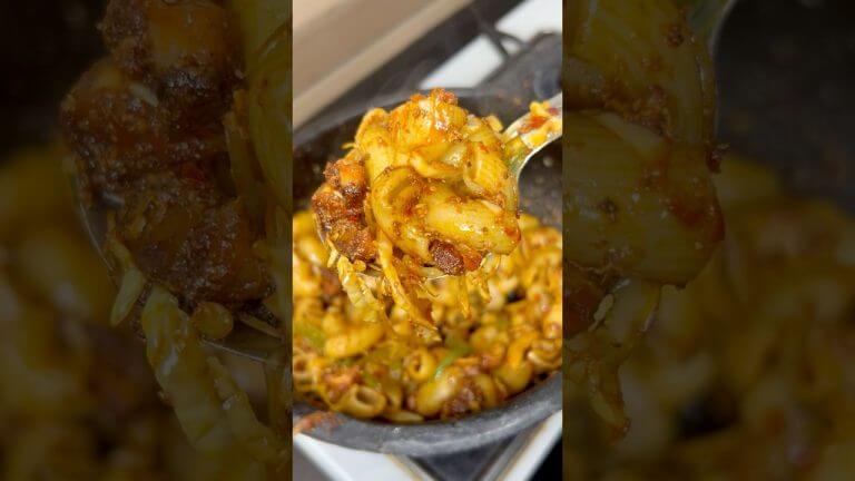 💥💢Pondy chicken macaroni 😋🤩| #reels #shorts #viral #food