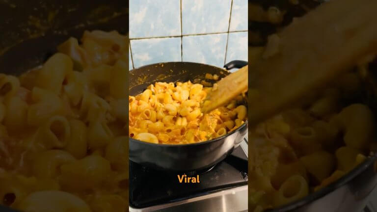 💕Pink sauce pasta #creamypasta#cheesy pasta#How make pasta#viral# shorts feed# trending # you tube