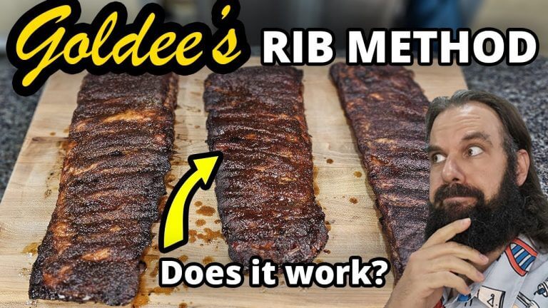 Is this the BEST way to smoke RIBS? | Goldee's Rib Method Comparison