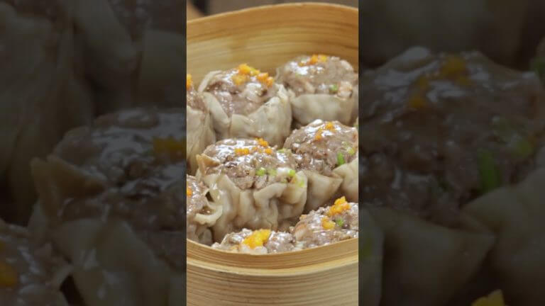 How to Make Authentic Shumai (Siu Mai) | Cantonese Pork, Shrimp & Shiitake Dumplings Recipe