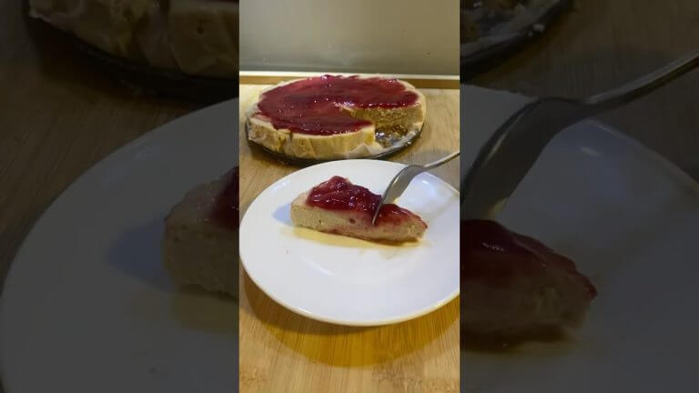 would you try this?😯 #baking #cooking #foodvideos #cheesecake #recipe #easy #sweet #dessert #humor