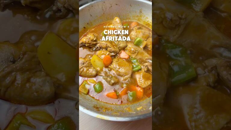 Chicken Afritada