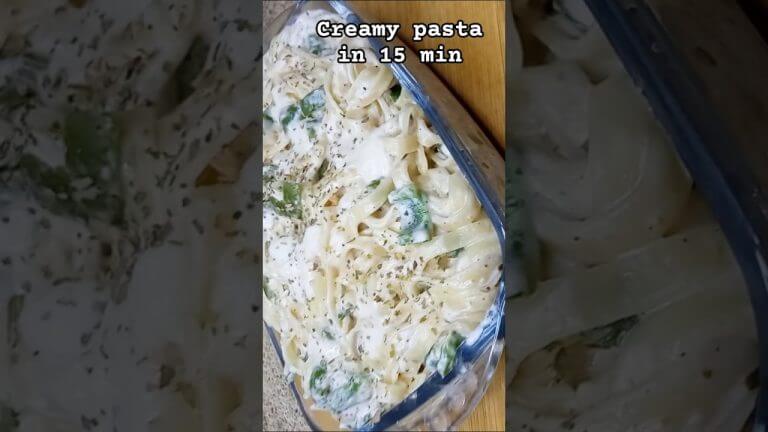 How to Make the Creamiest Pasta | #shorts #viral #naat
