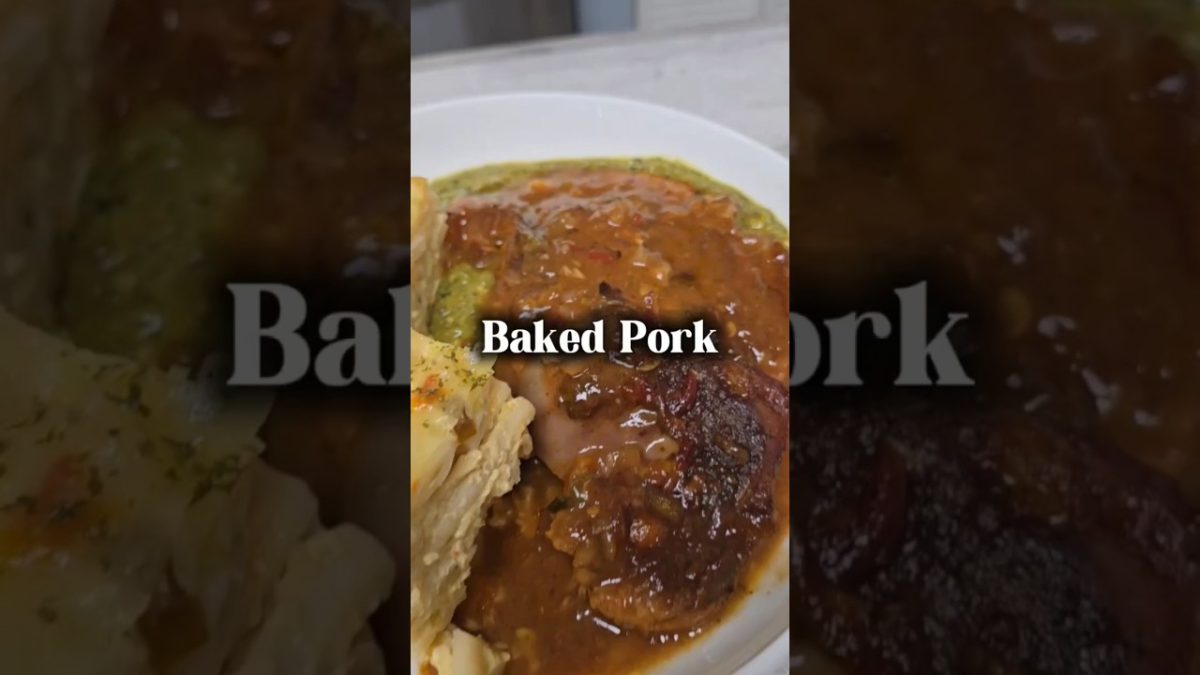 Oven Baked Pork Recipe