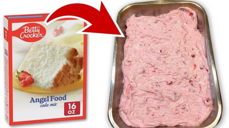 7 Angel Food Cake Mix Recipes – 2 Ingredient Box Cake Mix Recipes