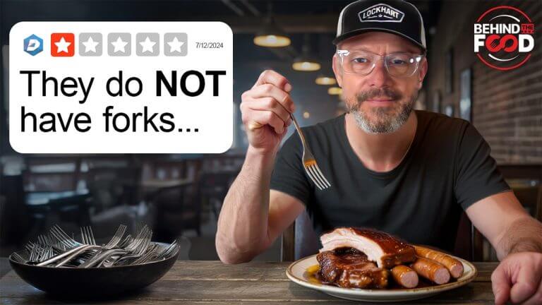 This BBQ Joint says FORK YOU to a 1-Star Review!