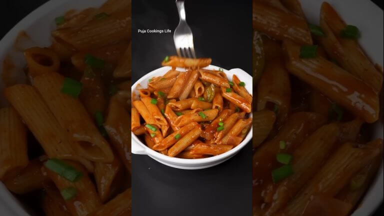 Red Sauce Pasta in 30 Seconds: A Quick Recipe for Busy Days