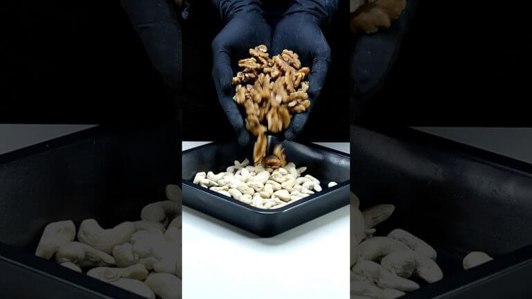 Dry Fruits 🥜 Milkshake Recipe #shorts