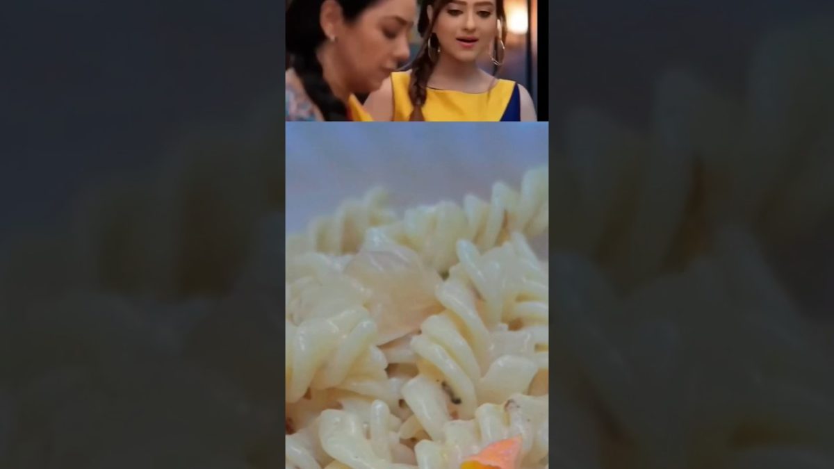 White sauce pasta kavya style #celebrityrecipe #food#viral #cheesepasta#sjorts#cheesy #pastarecipe