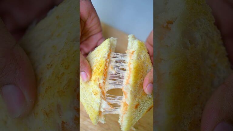 Best Breakfast Ever 😋 Sandwiches Cheese #recipe #cooking