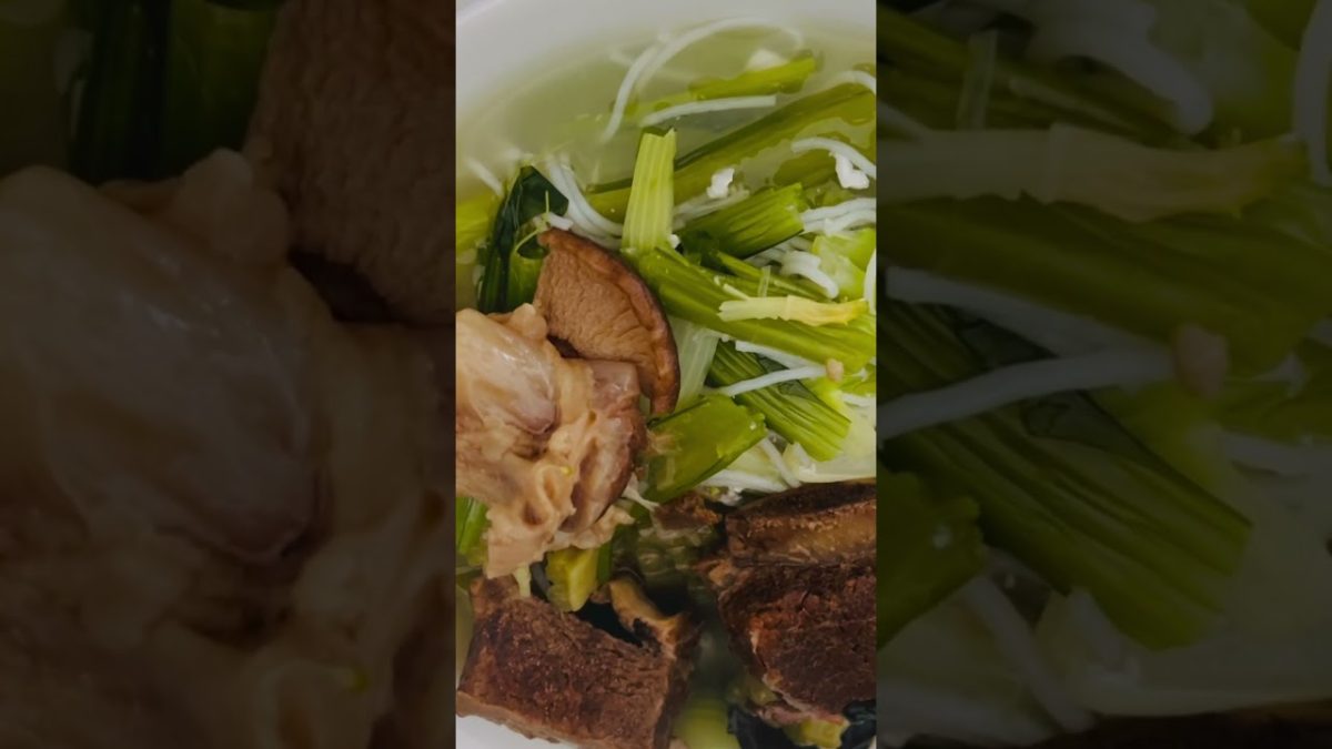 Juicy Beef, Rich Broth, Chewy Noodles For Lunch – PERFECTION!