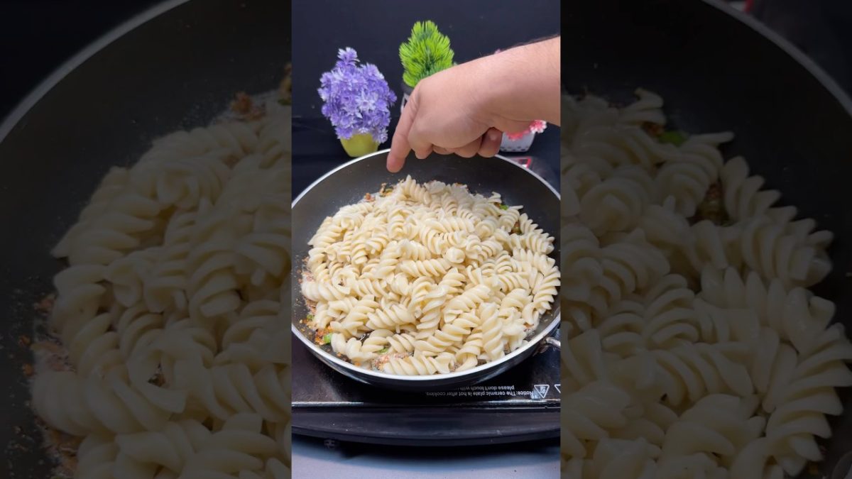 New Pasta Recipe … Chilli Garlic Pasta #shorts