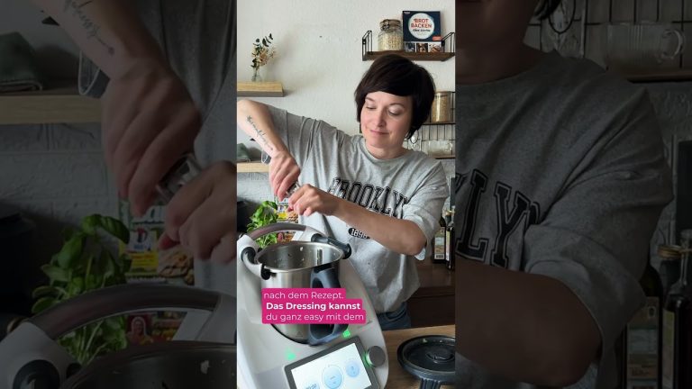 🍅 Dinkel-Spaghetti-Salat mit Tomate & Mozzarella – In nur 10 Minuten fertig! | Thermomix® Rezept