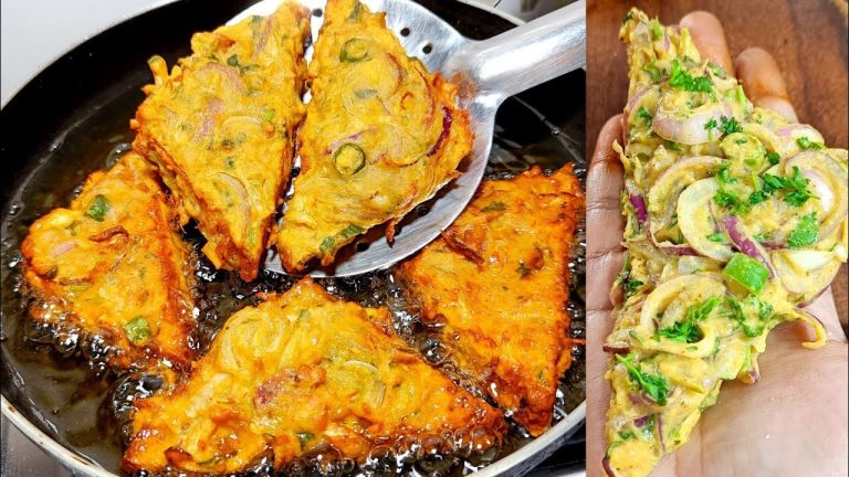 बरसात मै बनाए गरमा गरम ब्रेड पकोड़ा | New Crispy Onion Bread Pakora | Monsoon Special Bread Pakoda