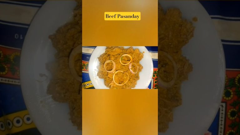 How to make beef Pasanday🤯 #eid special recipe 🤤 #traditional recipe 😱