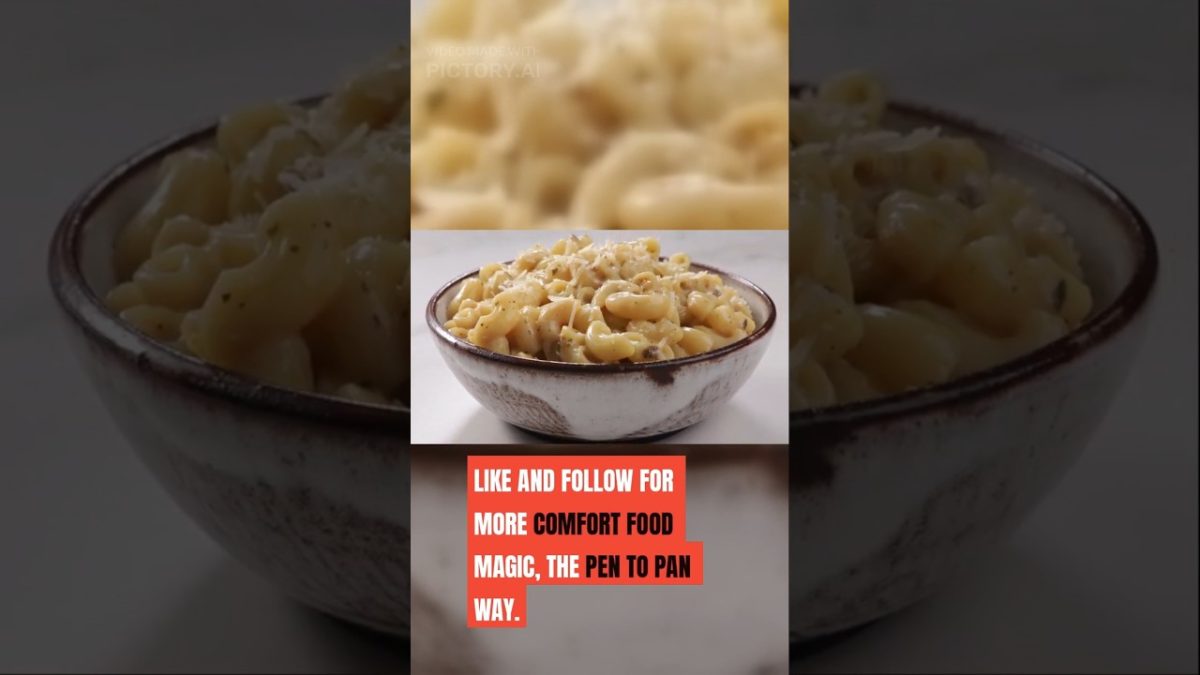 š„ This 3-Ingredient Mac & Cheese BROKE the Internet!