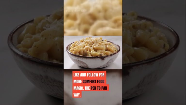 🔥 This 3-Ingredient Mac & Cheese BROKE the Internet!