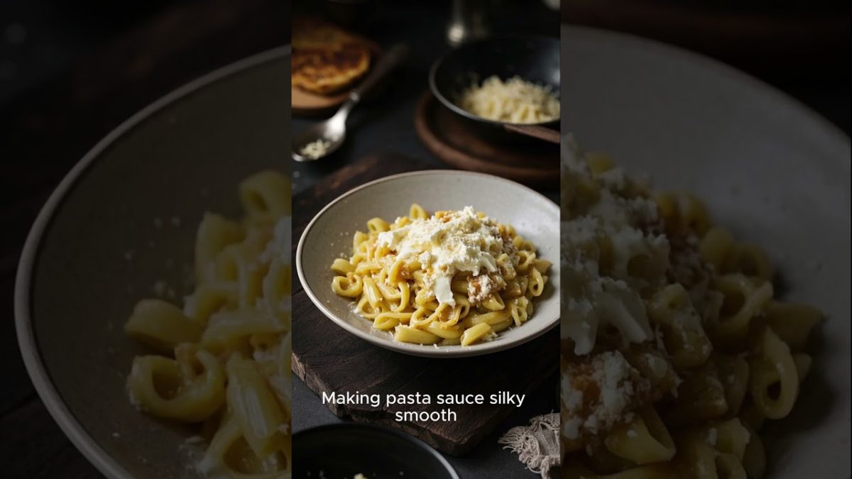 I Made Gordon Ramsay's 15-Minute Pasta BUT Added One Secret Ingredient That Changed Everything