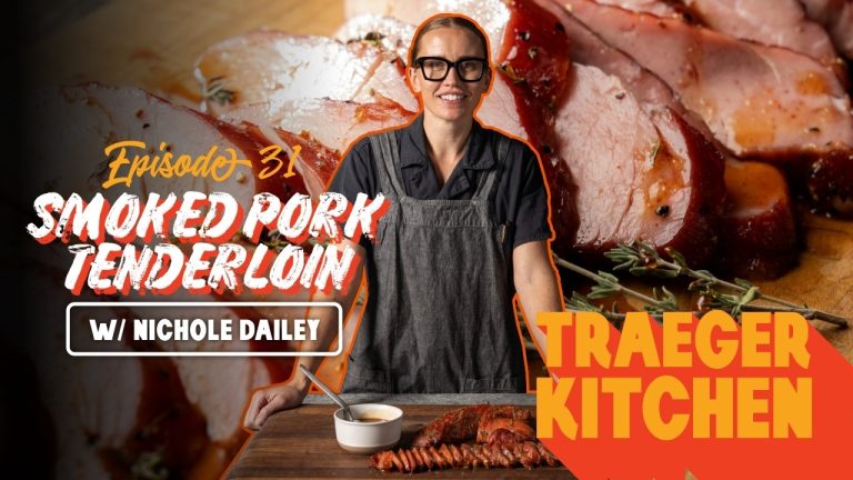 Easy Weeknight Smoked Pork Tenderloin | Traeger Grills