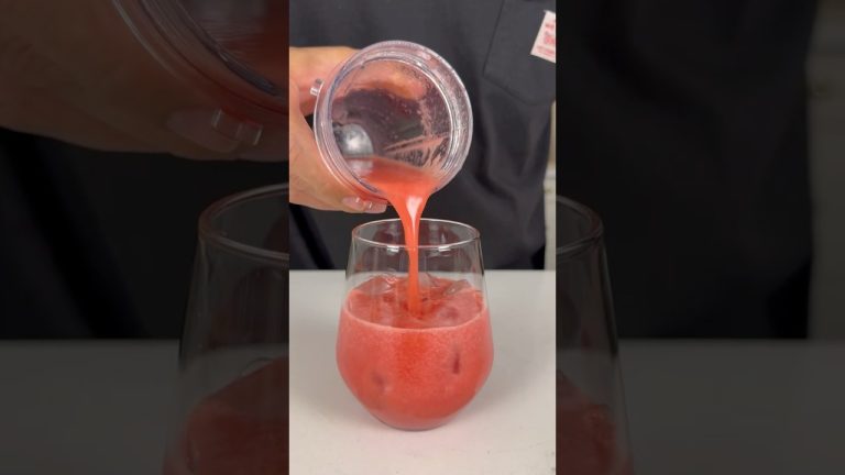 The ULTIMATE summer drink! 🍉