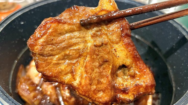 Easy Apple-Braised Pork Recipe | No Fire, One-Pot Electric Cooker Meal