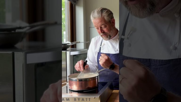 How to make: Chicken Consommé  #cooking #chef #consommé