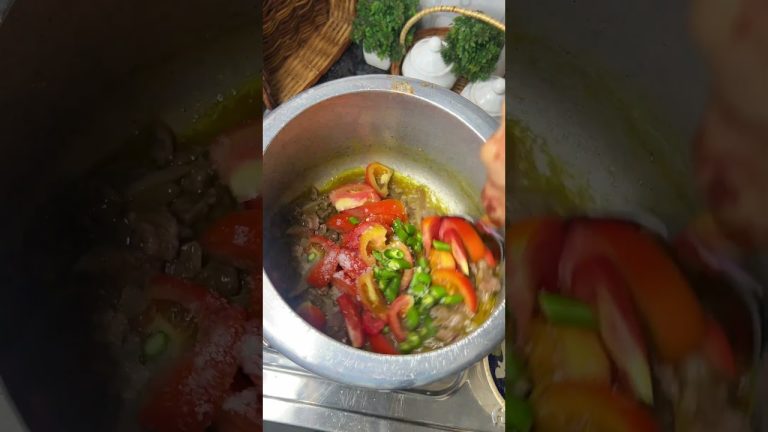 Hari Mirch aka Mota Keema | #shorts #keema #spicy #restaurant